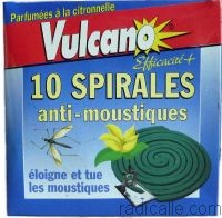 Spirales anti moustique